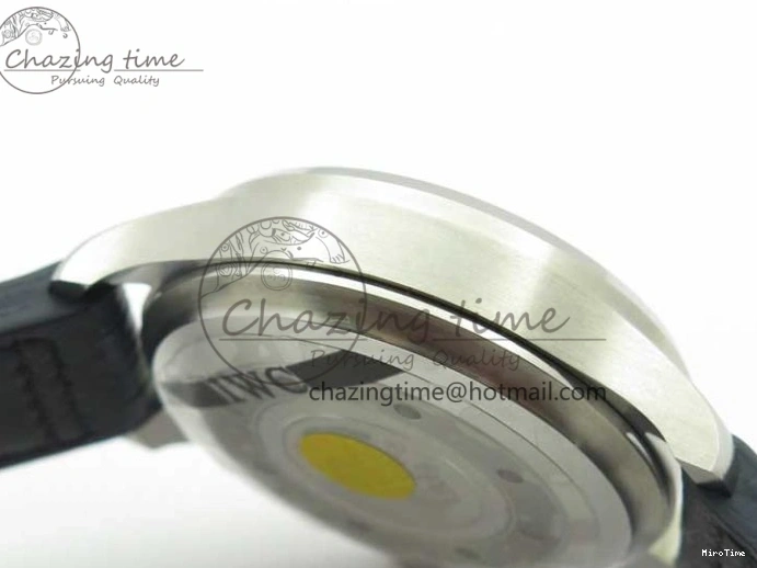 MIROTIME 0202 Supportive Big Pilot IW501008 “Boutique London” SS ZF Best Edition Blue Dial on Blue Leather Strap A 7106